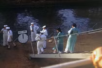 Những bức ảnh màu hiếm có về Sài Gòn năm 1953