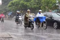 Dự báo thời tiết 18/10, Hà Nội mưa rào