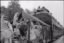 Ảnh hiếm về sự chia cắt của Ấn Độ năm 1947