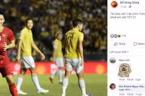 Hùng Dũng được dân mạng khen là 'ông bố của năm'