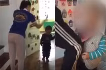 Giáo viên dùng dép đánh trẻ mầm non có bị xử lý hình sự?