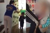 Giáo viên dùng dép đánh trẻ mầm non có bị xử lý hình sự?