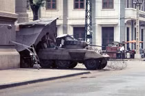 Ảnh độc nạn lấn chiếm vỉa hè Sài Gòn trước 1975 (1)