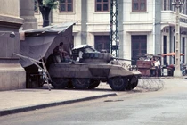 Ảnh độc nạn lấn chiếm vỉa hè Sài Gòn trước 1975 (1)