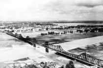 Ảnh để đời về Hà Nội xưa chụp từ máy bay (1)