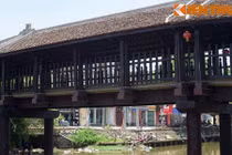 Khám phá cây cầu ngói cổ hiếm hoi còn sót lại ở VN