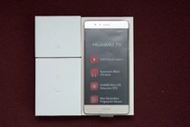 Mở hộp điện thoại Huawei P9, hai camera Leica, thiết kế đẹp