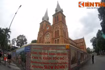 Loạt di tích nổi tiếng Sài Gòn đang “trùm mền” để đại tu
