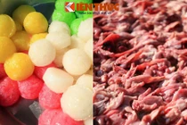 Từ thích thú đến… chết khiếp với sắc màu chợ miền Tây