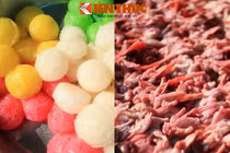 Từ thích thú đến… chết khiếp với sắc màu chợ miền Tây