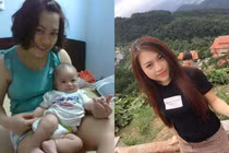 Mẹ đơn thân "lột xác" như hot girl khiến người cũ sốc 