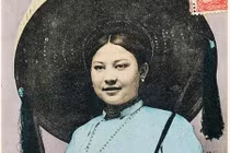 Ảnh chân dung tuyệt đẹp của phụ nữ Hà Nội một thế kỷ trước