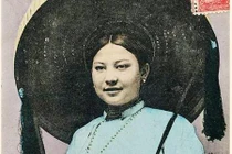 Ảnh chân dung tuyệt đẹp của phụ nữ Hà Nội một thế kỷ trước