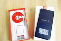 Mở hộp điện thoại One Plus X: cấu hình mạnh, giá lại mềm