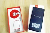 Mở hộp điện thoại One Plus X: cấu hình mạnh, giá lại mềm