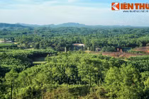 Chinh phục ngọn núi thiêng trấn giữ lăng mộ vua Gia Long