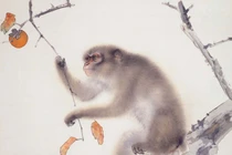 Ngắm khỉ trong tranh cổ cực đẹp của Nhật Bản