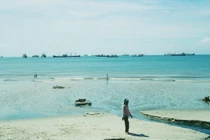 Ảnh hiếm về Vũng Tàu năm 1967 của Mal Brand