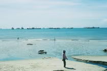 Ảnh hiếm về Vũng Tàu năm 1967 của Mal Brand