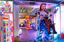  Cận cảnh nhà hàng robot khiêu gợi ở phố đèn đỏ Nhật Bản