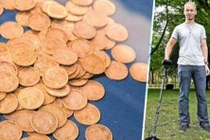 Tìm thấy kho báu bí mật của phát xít Đức