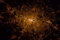 Ngắm các thành phố lung linh từ Trạm Vũ trụ Quốc tế ISS