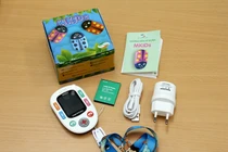 Mở hộp điện thoại dành riêng cho trẻ em MKids của Viettel