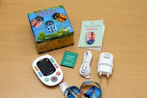 Mở hộp điện thoại dành riêng cho trẻ em MKids của Viettel