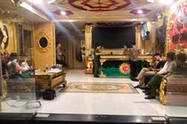 25 nam nữ thanh niên chơi ma túy xuyên đêm trong tiệm karaoke