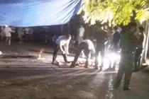 Mâu thuẫn cãi vã, con rể hung hăng cầm gậy vụt bố vợ đến chết