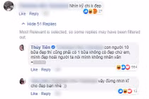 Bị chê 'nhìn kỹ chị không đẹp', Thủy Tiên đáp trả khiến fan cười bò