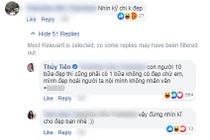 Bị chê 'nhìn kỹ chị không đẹp', Thủy Tiên đáp trả khiến fan cười bò