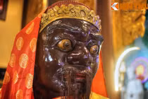 Huyền bí Ông Đỏ, Ông Đen 700 tuổi trong chùa cổ Bình Định 