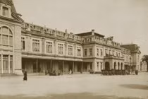 Ngỡ ngàng diện mạo khác lạ ga Hà Nội thời thuộc địa