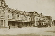 Ngỡ ngàng diện mạo khác lạ ga Hà Nội thời thuộc địa