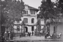 Ảnh độc về ngôi trường của các tiểu thư Pháp ở Hà Nội xưa