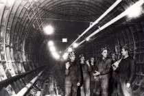 Ảnh độc về đường hầm khổng lồ đầu tiên của Liên Xô