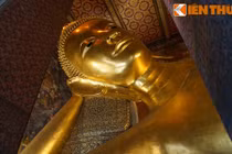 Sững sờ trước kỳ quan tượng Phật nhập Niết bàn khổng lồ