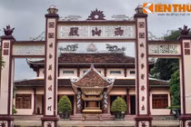 Chi tiết đặc biệt về ngôi đền thiêng phát tích triều Tây Sơn
