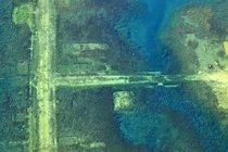 Ngôi làng bí ẩn đầy ám ảnh dưới đáy hồ ở Canada