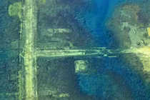 Ngôi làng bí ẩn đầy ám ảnh dưới đáy hồ ở Canada