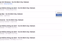 Kiểm tra xem Facebook của bạn có bị xài lén