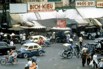 Ảnh đáng ngắm: Sắc màu Sài Gòn 1971