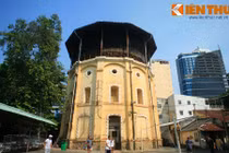 Ngắm tòa tháp cổ độc đáo bị lãng quên của Sài Gòn