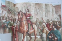 Chuyện nắm quyền kỳ khôi của hoàng đế yếu kém nhất Byzantine 