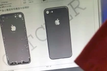 Ảnh thật đầu tiên của điện thoại iPhone 7 lộ diện