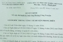 Nói xấu Bộ trưởng Bộ Y tế trên Facebook, một bác sĩ bị phạt 5 triệu đồng