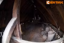 Ngắm loạt hình ảnh độc lạ ở nhà mồ Tây Nguyên