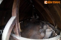 Ngắm loạt hình ảnh độc lạ ở nhà mồ Tây Nguyên