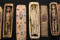 Ly kỳ “xác ướp” tí hon chỉ có một cánh tay